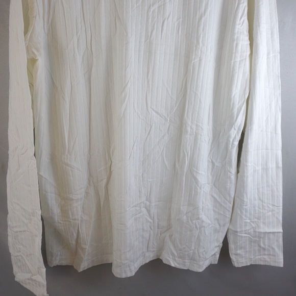 COOFANDY Mens Ribbed Slim Fit Knitted Pullover Turtleneck Sweater Large - Picture 3 of 6